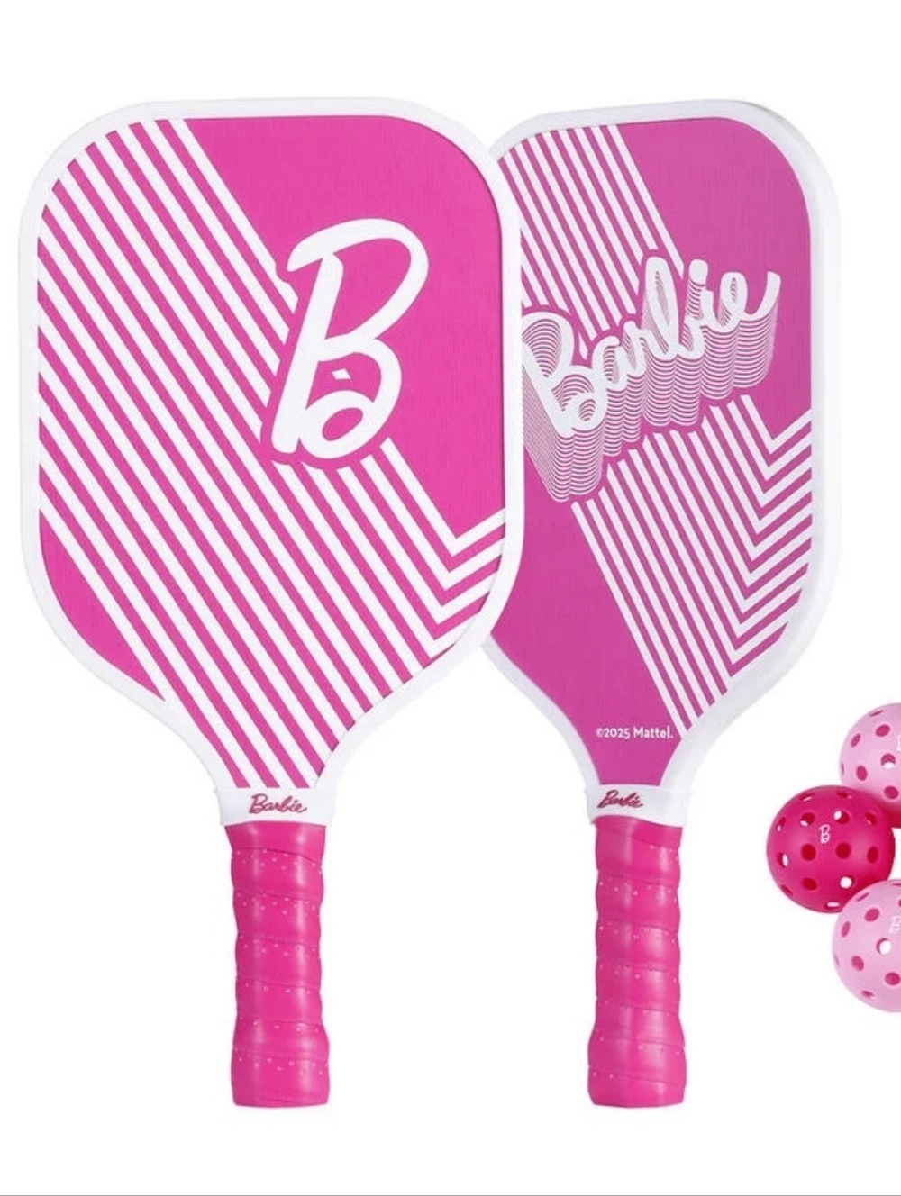 Barbie Wooden 7-Piece Pickleball Bundle - Picture 5 of 9